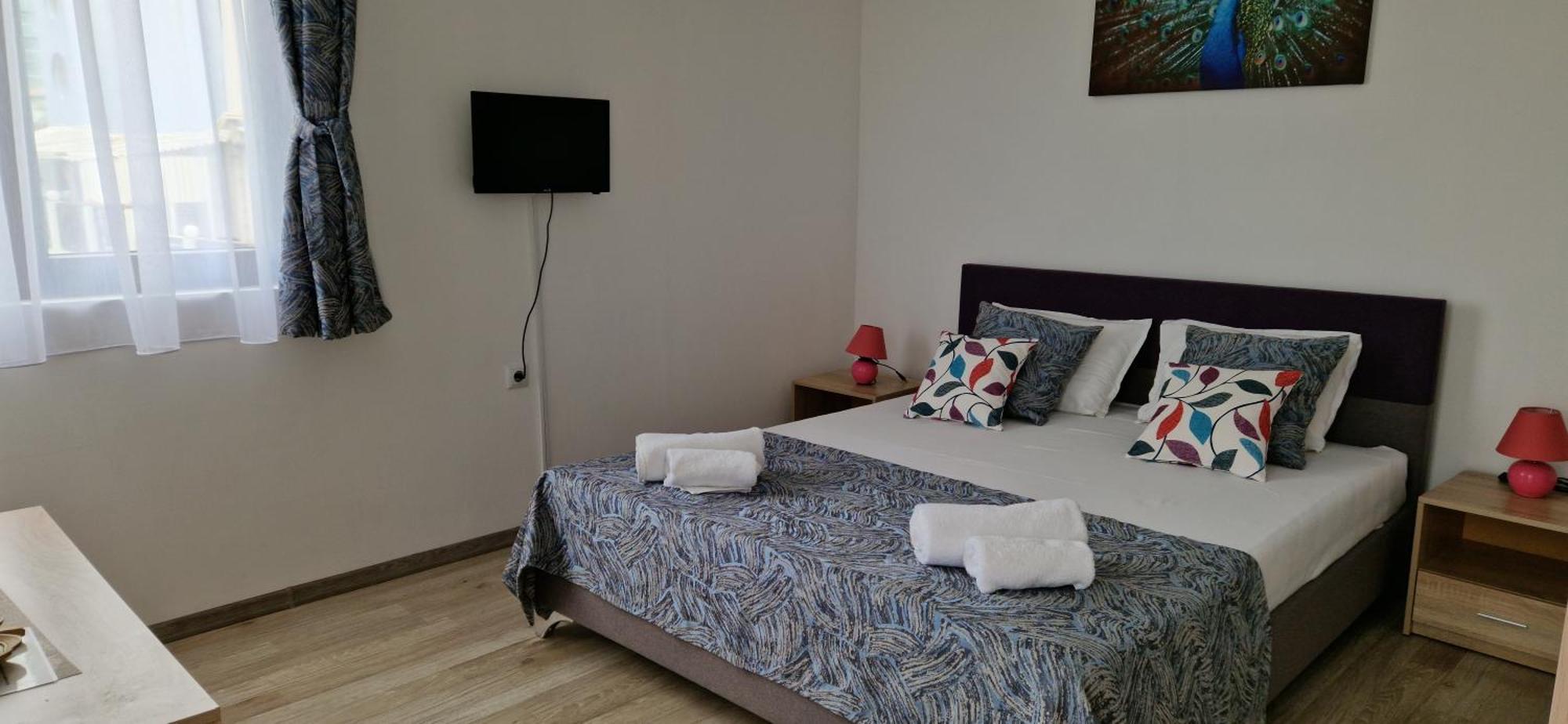 Casa Del Mar Otel Primorsko Dış mekan fotoğraf