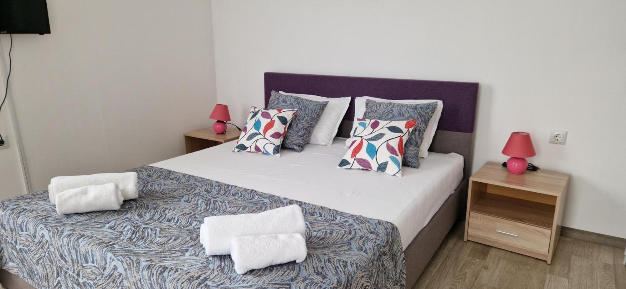 Casa Del Mar Otel Primorsko Dış mekan fotoğraf