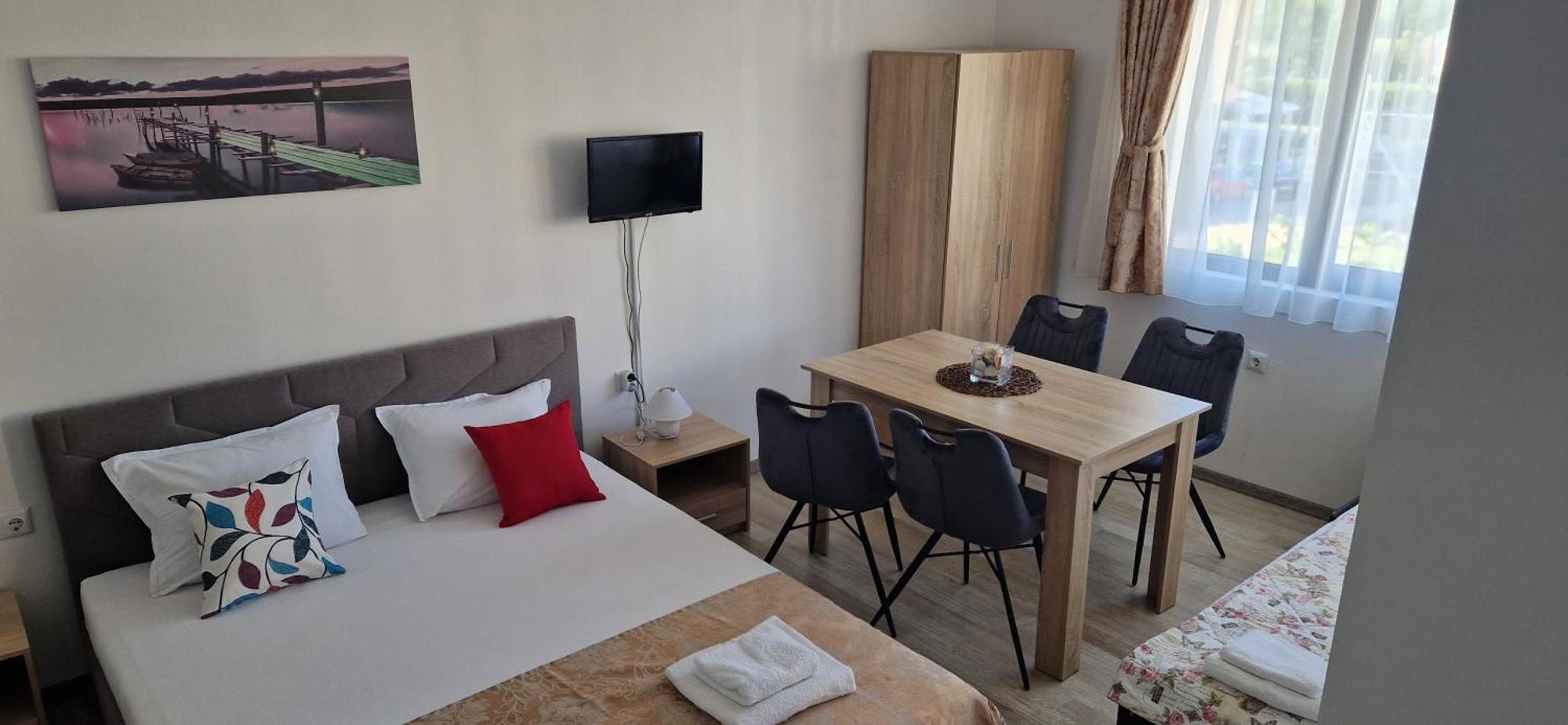 Casa Del Mar Otel Primorsko Dış mekan fotoğraf