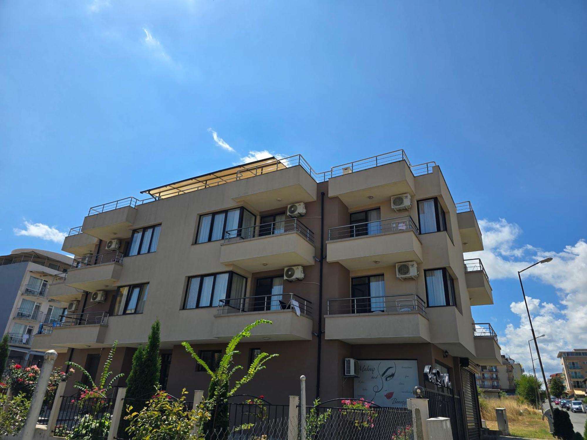 Casa Del Mar Otel Primorsko Dış mekan fotoğraf